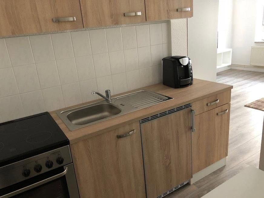 Pronájem bytu 1+1 42 m², Magdeburg, Sasko-Anhaltsko Pronájem bytu 1+1 42 m², Magdeburg, Sasko-Anhaltsko