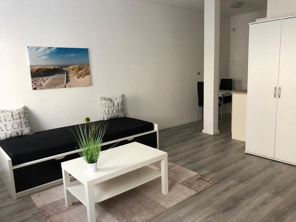 Pronájem bytu 1+1 42 m², Magdeburg, Sasko-Anhaltsko Pronájem bytu 1+1 42 m², Magdeburg, Sasko-Anhaltsko