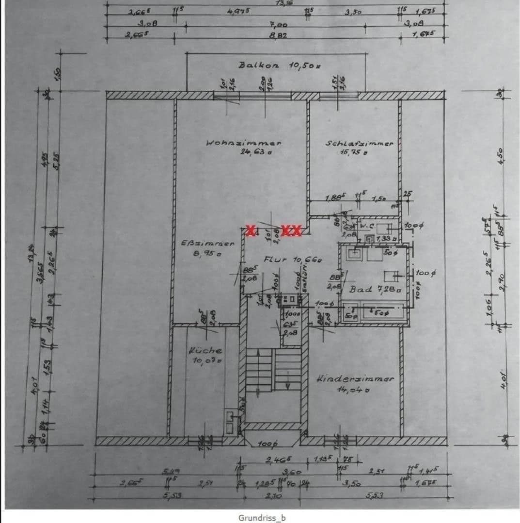 Pronájem bytu 3+1 96 m², Starkenburgring 25, Alsbach-Hähnlein, Hessen Pronájem bytu 3+1 96 m², Starkenburgring 25, Alsbach-Hähnlein, Hessen