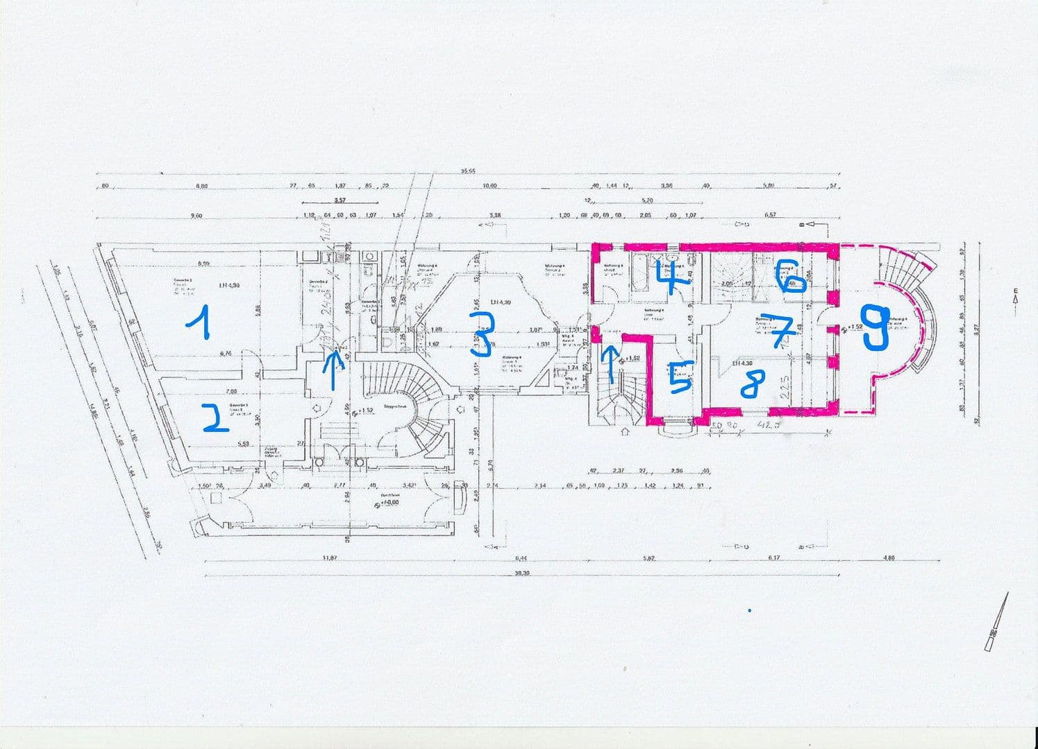 Pronájem kanceláře 270 m², Berlin, Berlín Pronájem kanceláře 270 m², Berlin, Berlín