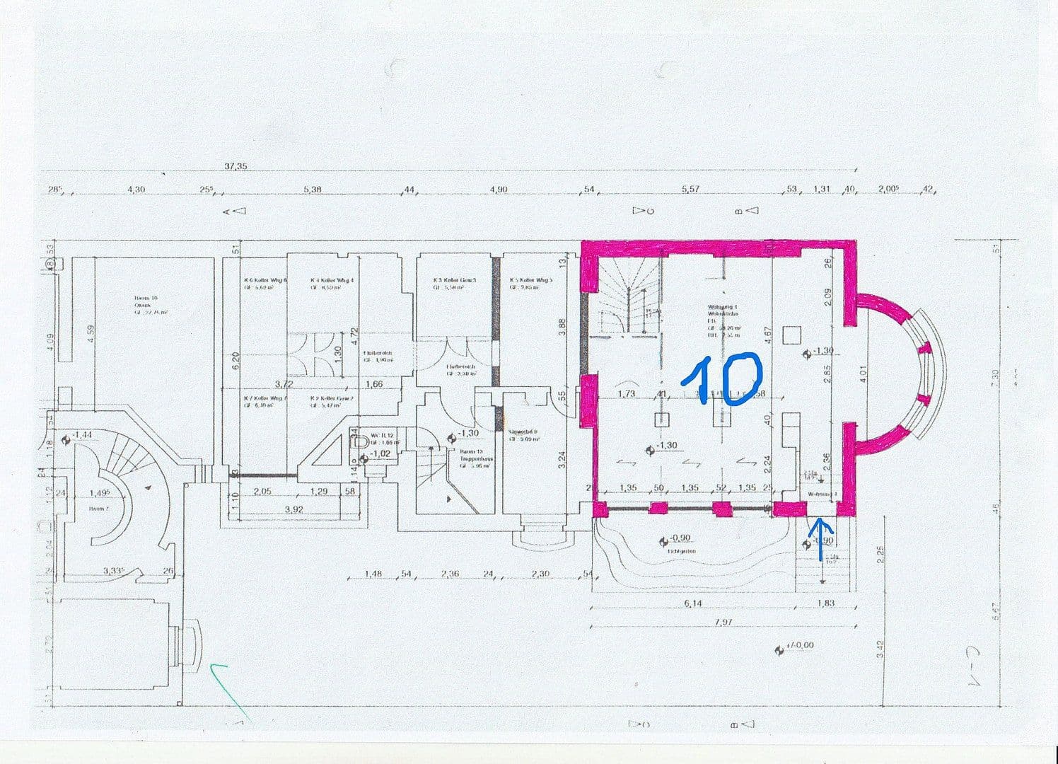Pronájem kanceláře 270 m², Berlin, Berlín Pronájem kanceláře 270 m², Berlin, Berlín