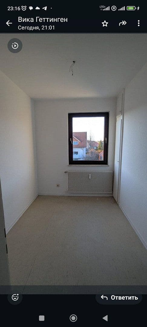 Pronájem bytu 3+1 54 m², Göttingen, Dolní Sasko Pronájem bytu 3+1 54 m², Göttingen, Dolní Sasko