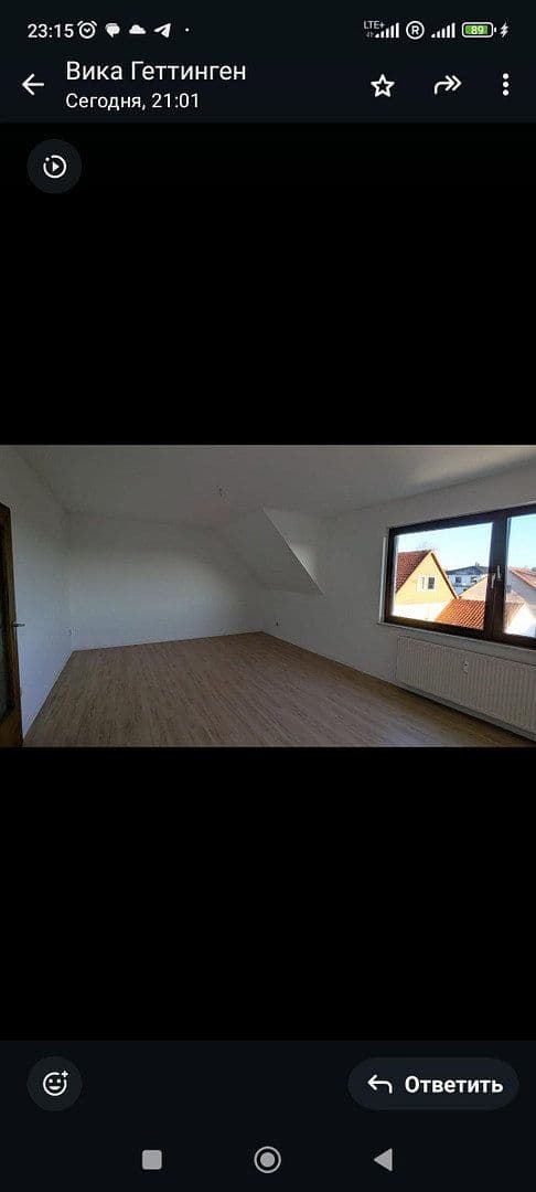 Pronájem bytu 3+1 54 m², Göttingen, Dolní Sasko Pronájem bytu 3+1 54 m², Göttingen, Dolní Sasko