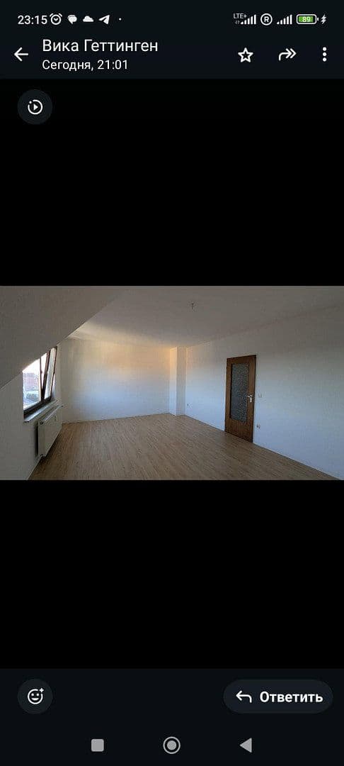Pronájem bytu 3+1 54 m², Göttingen, Dolní Sasko Pronájem bytu 3+1 54 m², Göttingen, Dolní Sasko