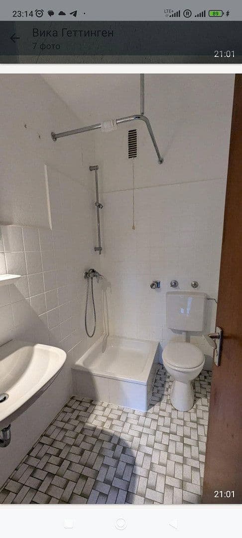 Pronájem bytu 3+1 54 m², Göttingen, Dolní Sasko Pronájem bytu 3+1 54 m², Göttingen, Dolní Sasko