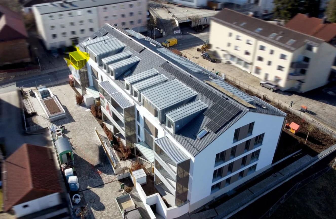 Pronájem bytu 2+1 56 m², Herzog-Ludwig-Str. 32, Markt Schwaben, Bavorsko Pronájem bytu 2+1 56 m², Herzog-Ludwig-Str. 32, Markt Schwaben, Bavorsko