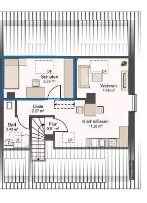 Pronájem bytu 1+1 40 m², Kilihofstr. 2, München, Bavorsko Pronájem bytu 1+1 40 m², Kilihofstr. 2, München, Bavorsko