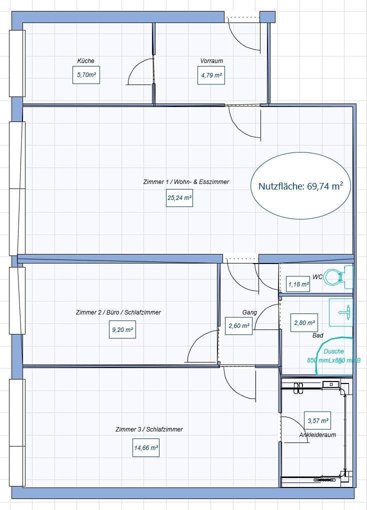 Pronájem bytu 3+1 70 m², Gyrowetzgasse 2, Wien, Wien Pronájem bytu 3+1 70 m², Gyrowetzgasse 2, Wien, Wien