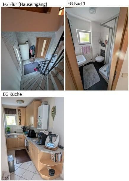 Prodej domu 98 m², pozemek 160 m², Pilghauser Straße 40, Solingen, Severní Porýní-Vestfálsko Prodej domu 98 m², pozemek 160 m², Pilghauser Straße 40, Solingen, Severní Porýní-Vestfálsko