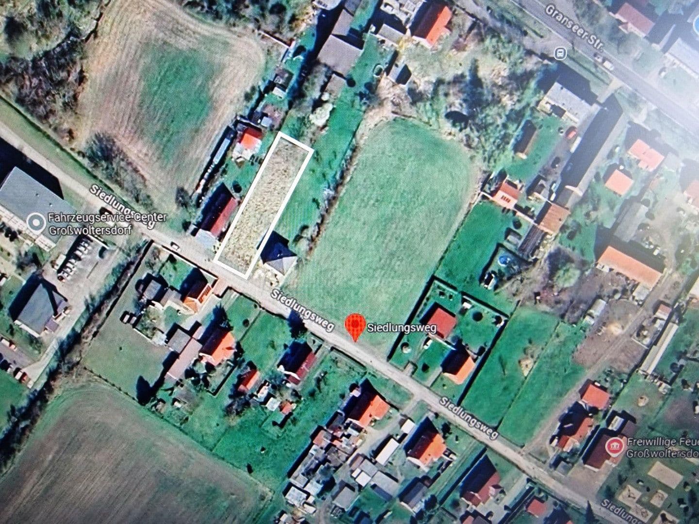 Prodej pozemku 800 m², Siedlungsweg, Großwoltersdorf, Braniborsko Prodej pozemku 800 m², Siedlungsweg, Großwoltersdorf, Braniborsko