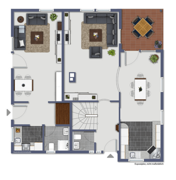 Prodej domu 202 m², pozemek 605 m², Seeheim-Jugenheim, Hessen Prodej domu 202 m², pozemek 605 m², Seeheim-Jugenheim, Hessen