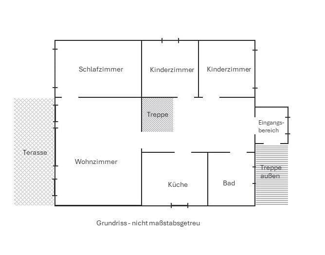 Prodej domu 96 m², pozemek 2.179 m², Uckerland, Braniborsko Prodej domu 96 m², pozemek 2.179 m², Uckerland, Braniborsko