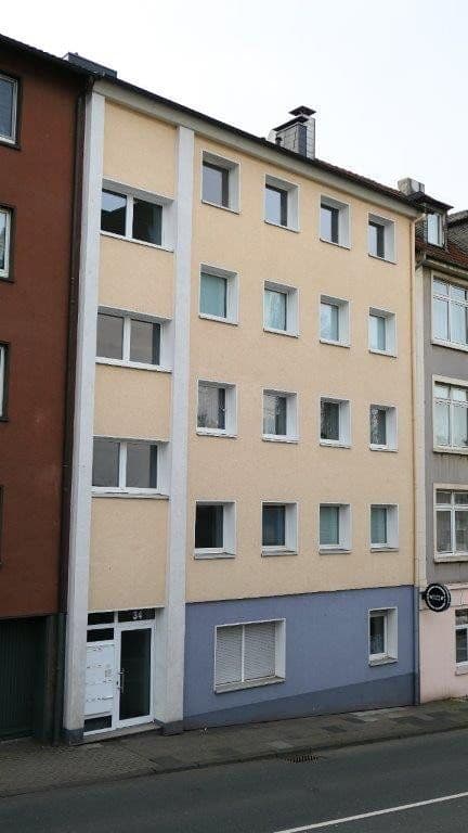 Pronájem bytu 1+1 33 m², Fischertal 34, Wuppertal, Severní Porýní-Vestfálsko Pronájem bytu 1+1 33 m², Fischertal 34, Wuppertal, Severní Porýní-Vestfálsko