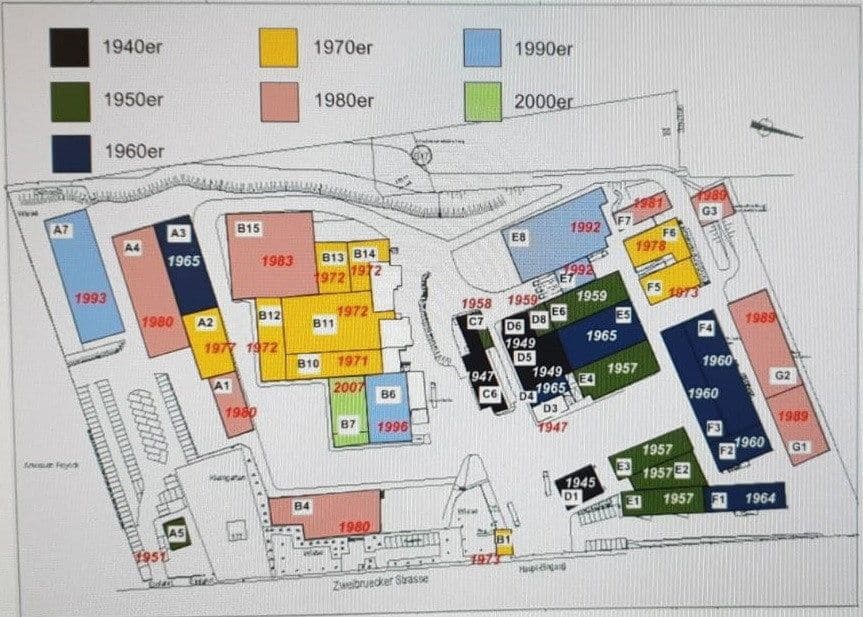 Pronájem kanceláře 1 m², Zweibrücker Straße 185, Pirmasens, Porýní-Falc Pronájem kanceláře 1 m², Zweibrücker Straße 185, Pirmasens, Porýní-Falc