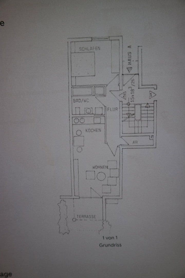 Pronájem bytu 2+1 53 m², Storchenweg 20, Nürnberg, Bavorsko Pronájem bytu 2+1 53 m², Storchenweg 20, Nürnberg, Bavorsko