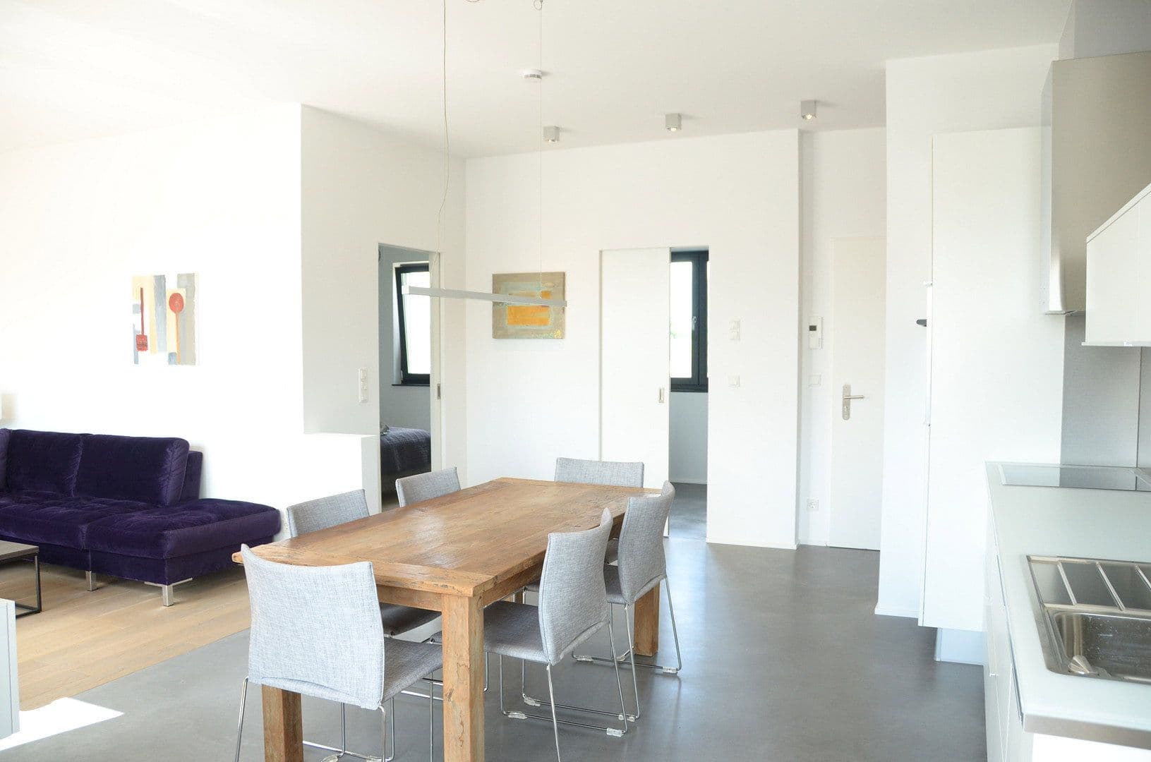 Pronájem bytu 2+1 63 m², Trier, Porýní-Falc Pronájem bytu 2+1 63 m², Trier, Porýní-Falc