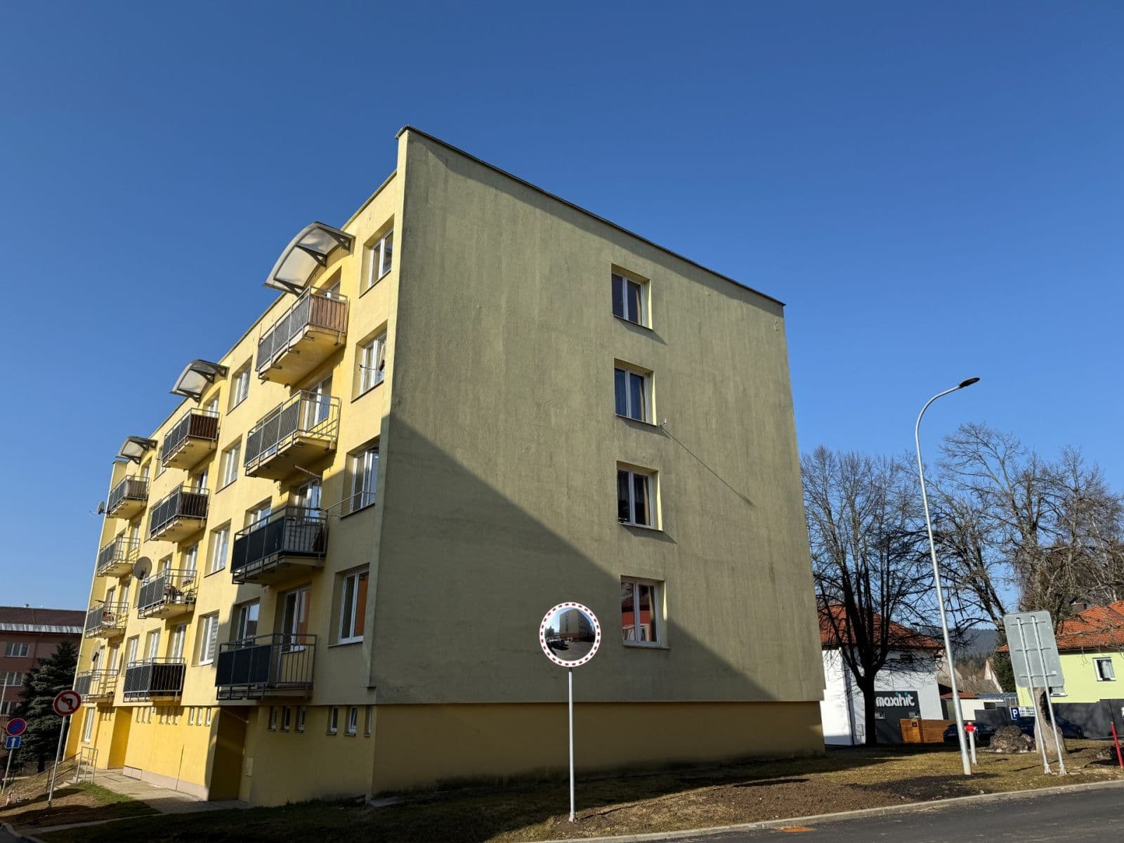 Prodej bytu 3+kk 69 m², Sídl. Míru, Volary, Jihočeský kraj Prodej bytu 3+kk 69 m², Sídl. Míru, Volary, Jihočeský kraj