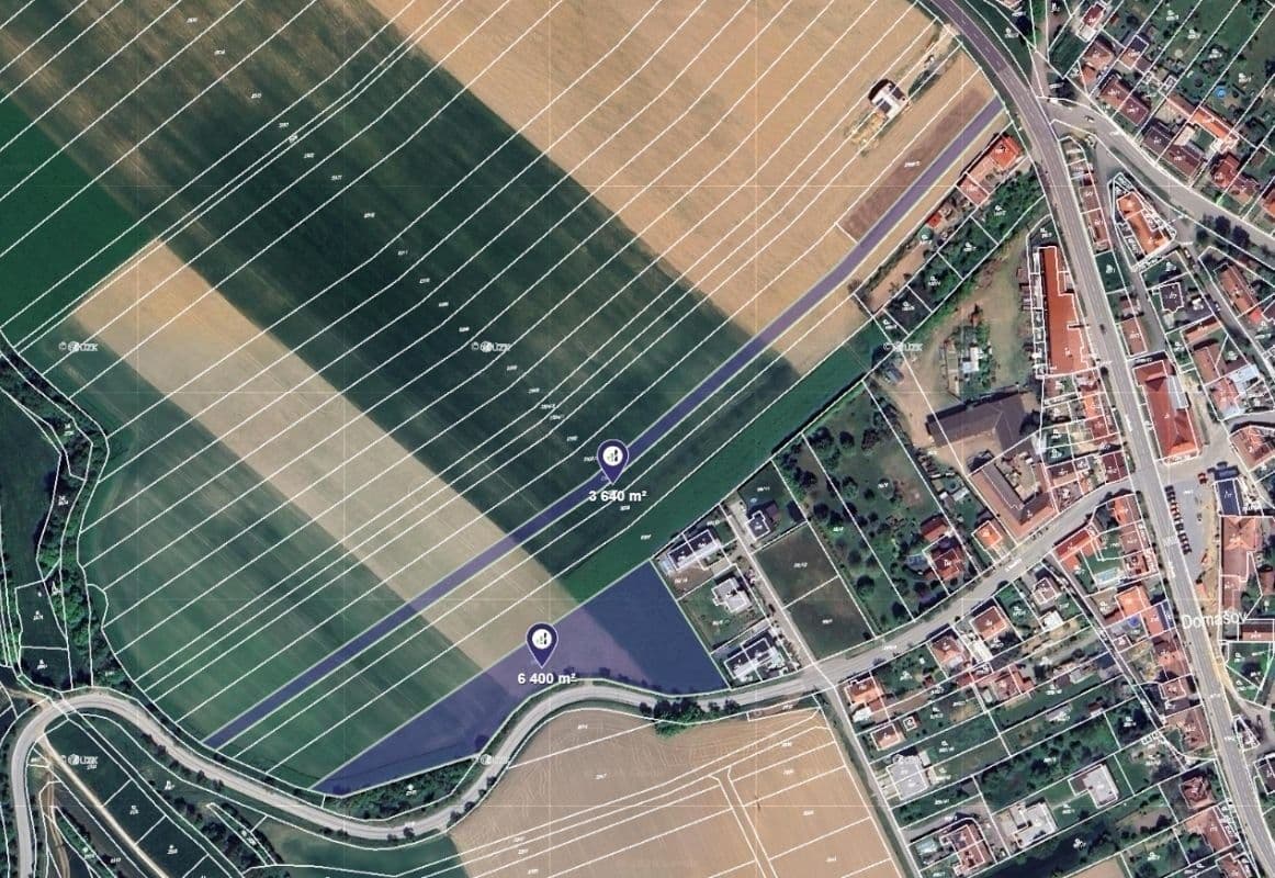Prodej pozemku 24.424 m², Domašov, Jihomoravský kraj Prodej pozemku 24.424 m², Domašov, Jihomoravský kraj