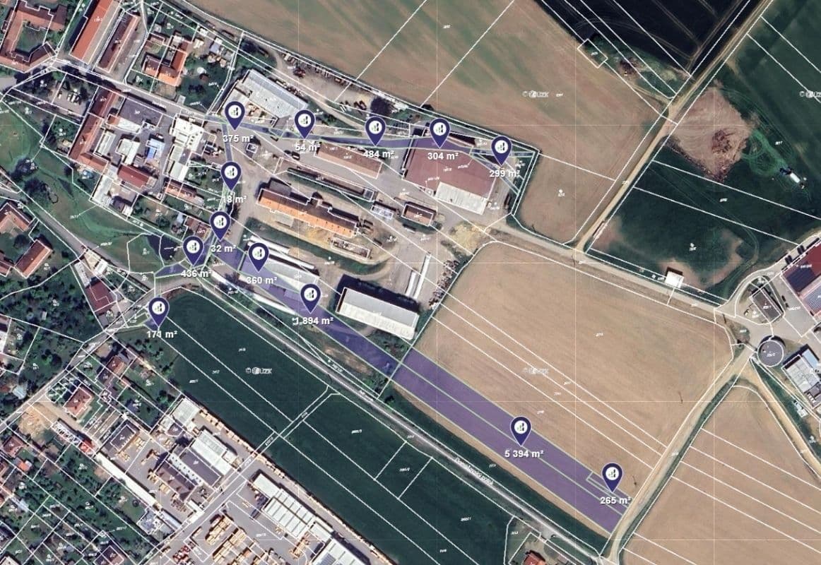 Prodej pozemku 24.424 m², Domašov, Jihomoravský kraj Prodej pozemku 24.424 m², Domašov, Jihomoravský kraj