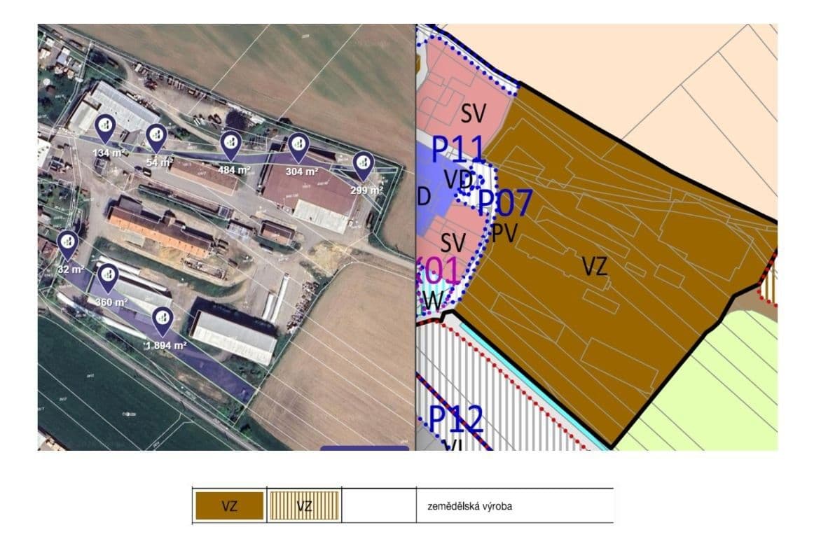 Prodej pozemku 24.424 m², Domašov, Jihomoravský kraj Prodej pozemku 24.424 m², Domašov, Jihomoravský kraj