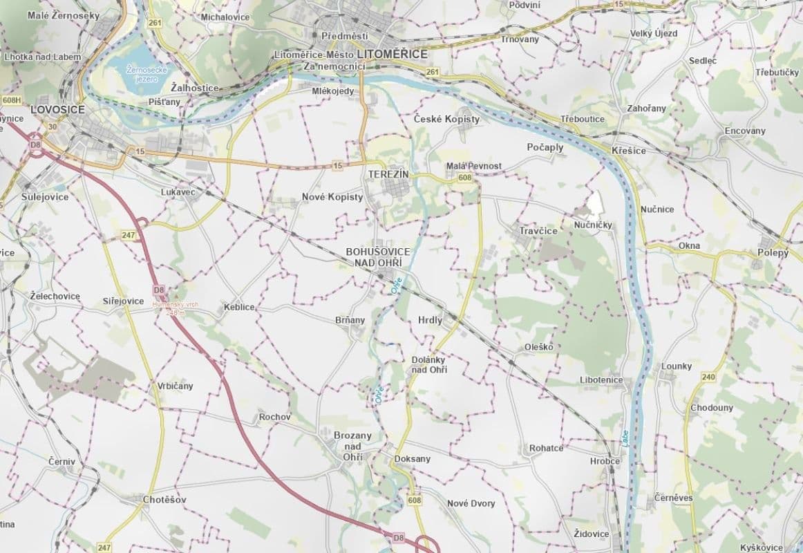 Prodej pozemku 3.770 m², Brňany, Ústecký kraj Prodej pozemku 3.770 m², Brňany, Ústecký kraj