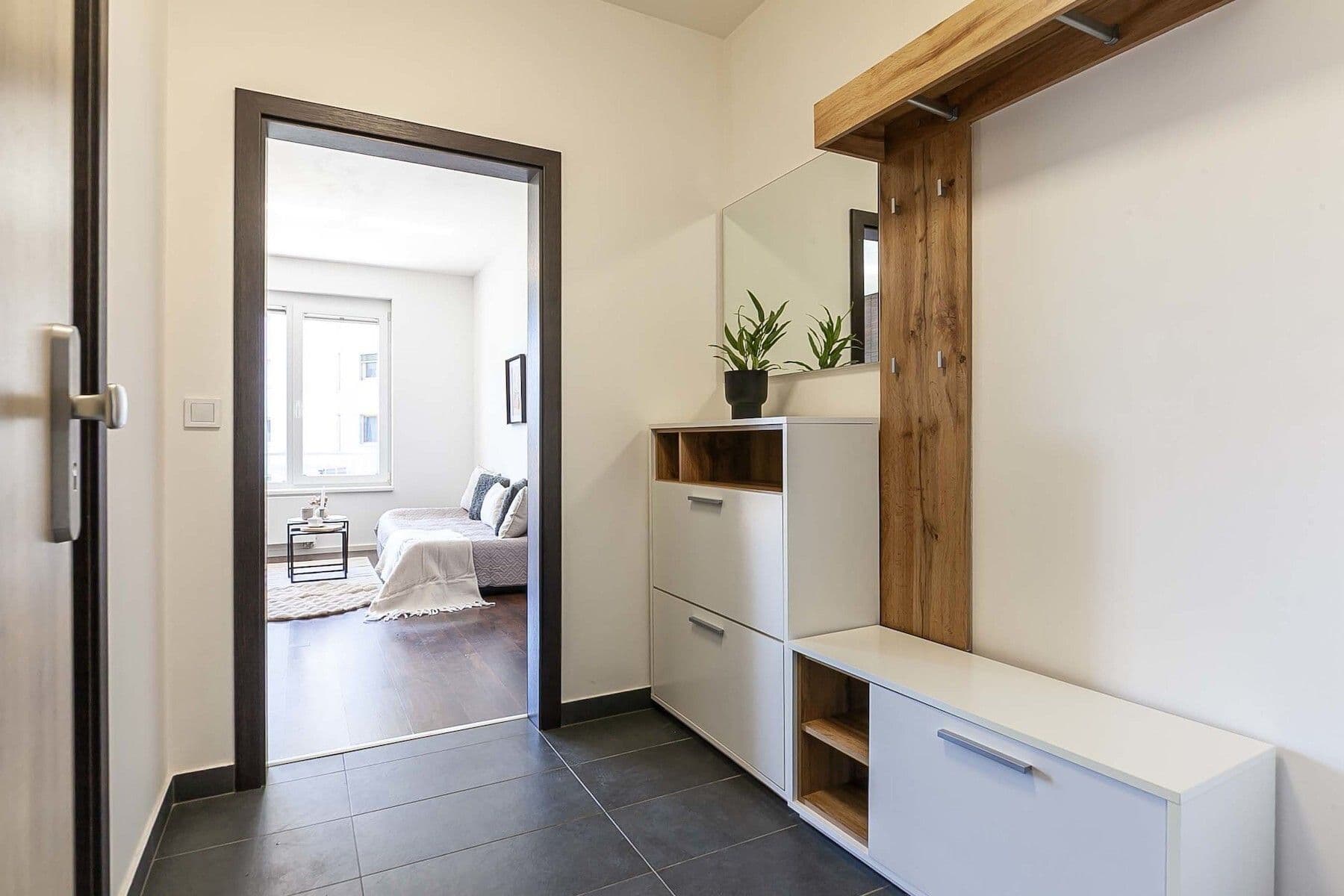 Prodej bytu 1+kk 32 m², Granitova, Praha, Praha Prodej bytu 1+kk 32 m², Granitova, Praha, Praha