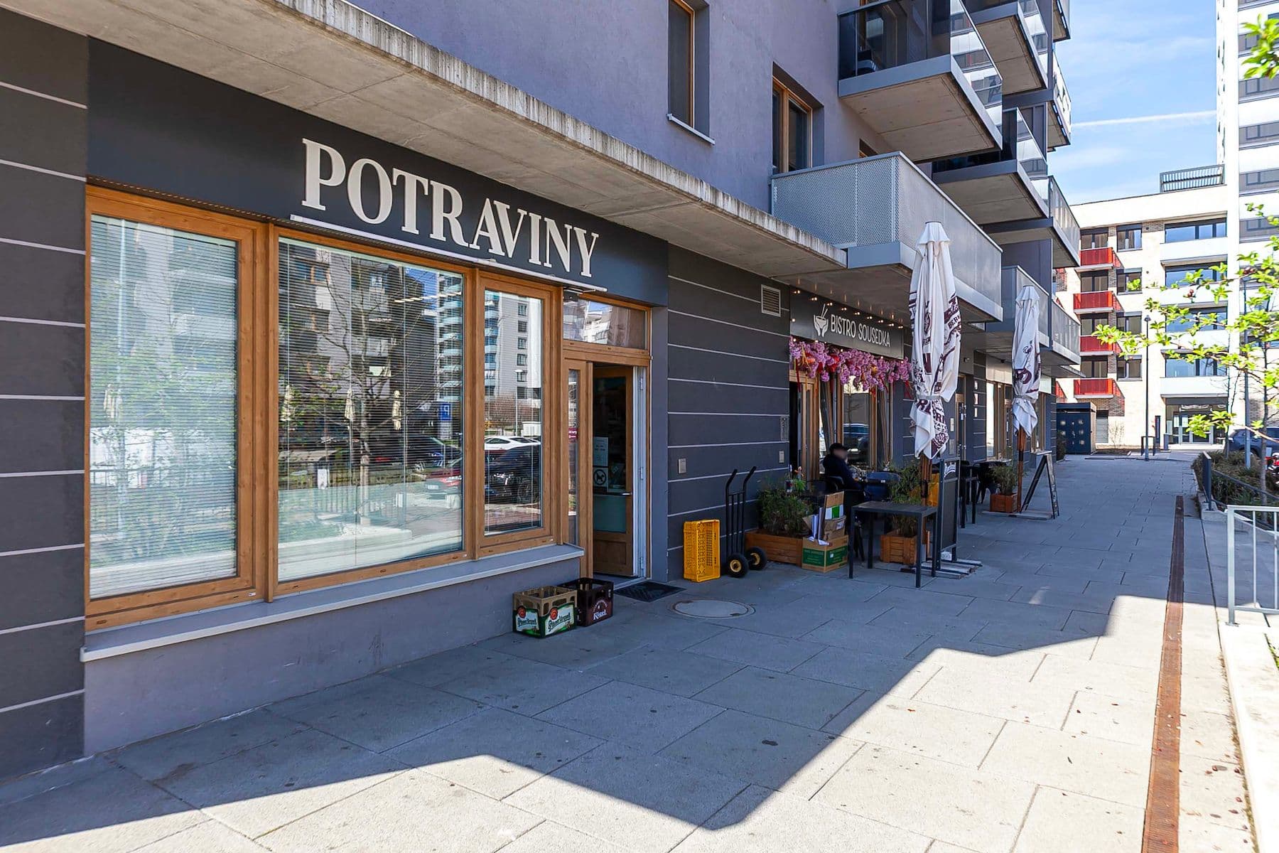 Prodej bytu 1+kk 32 m², Granitova, Praha, Praha Prodej bytu 1+kk 32 m², Granitova, Praha, Praha