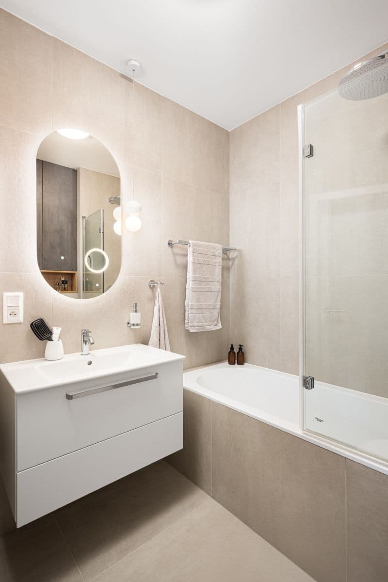 Pronájem bytu 2+kk 48 m², K Babě, Brno, Jihomoravský kraj Pronájem bytu 2+kk 48 m², K Babě, Brno, Jihomoravský kraj