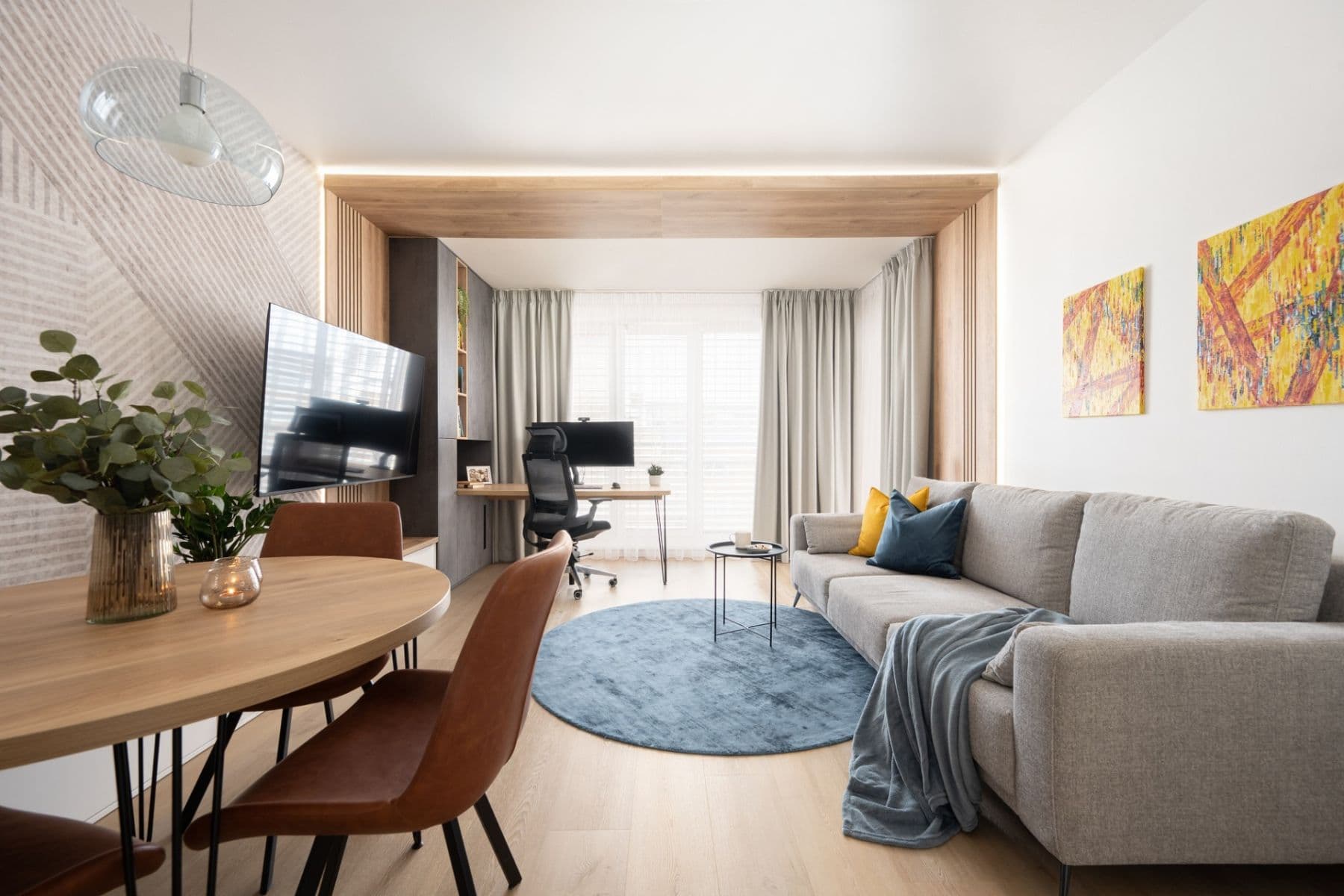 Pronájem bytu 2+kk 48 m², K Babě, Brno, Jihomoravský kraj Pronájem bytu 2+kk 48 m², K Babě, Brno, Jihomoravský kraj