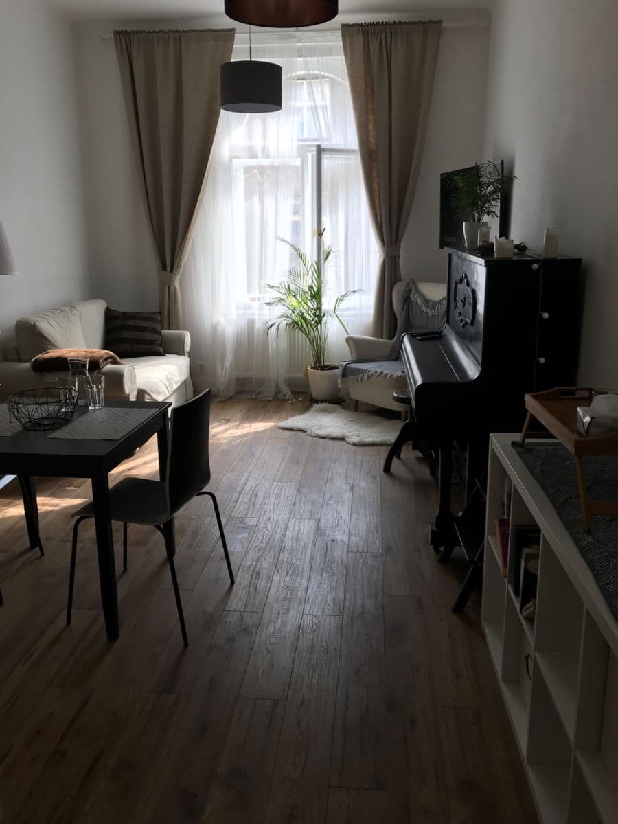 Pronájem bytu 2+kk 46 m², Na Spojce, Praha, Praha Pronájem bytu 2+kk 46 m², Na Spojce, Praha, Praha