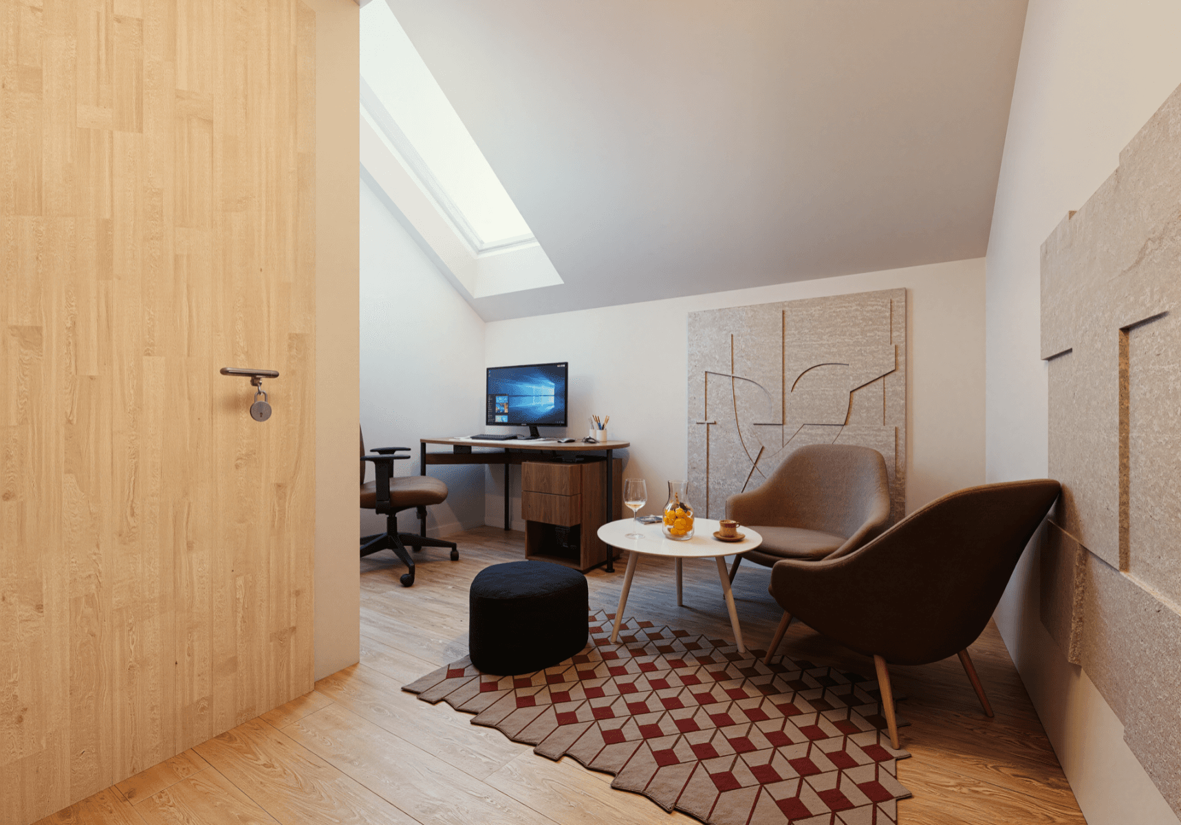 Prodej bytu 3+kk 93 m², Dub, Jihočeský kraj Prodej bytu 3+kk 93 m², Dub, Jihočeský kraj