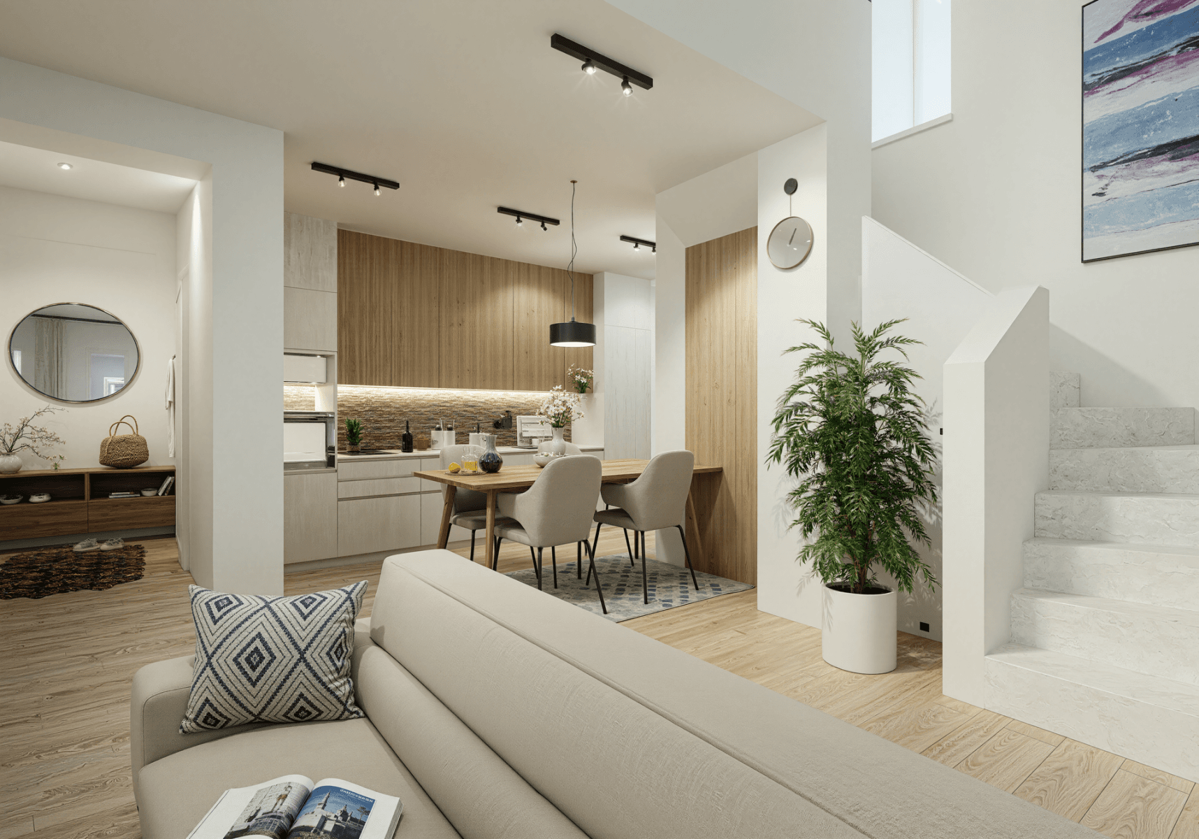 Prodej bytu 3+kk 93 m², Dub, Jihočeský kraj Prodej bytu 3+kk 93 m², Dub, Jihočeský kraj