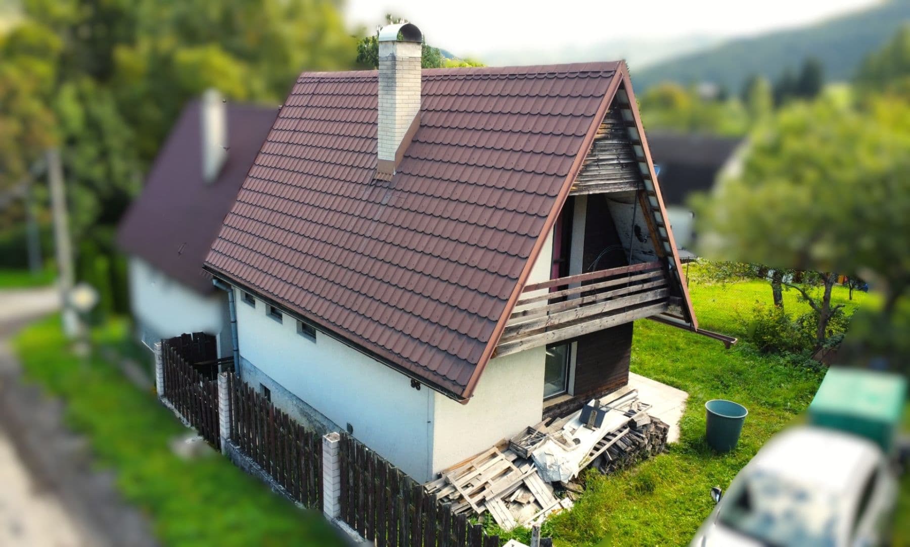 Prodej chaty, chalupy 95 m², pozemek 240 m², Vrícko, Žilinský kraj Prodej chaty, chalupy 95 m², pozemek 240 m², Vrícko, Žilinský kraj