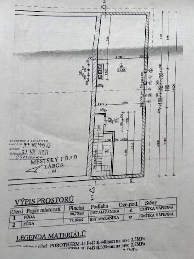 Pronájem bytu 3+kk 75 m², Chotoviny, Jihočeský kraj Pronájem bytu 3+kk 75 m², Chotoviny, Jihočeský kraj