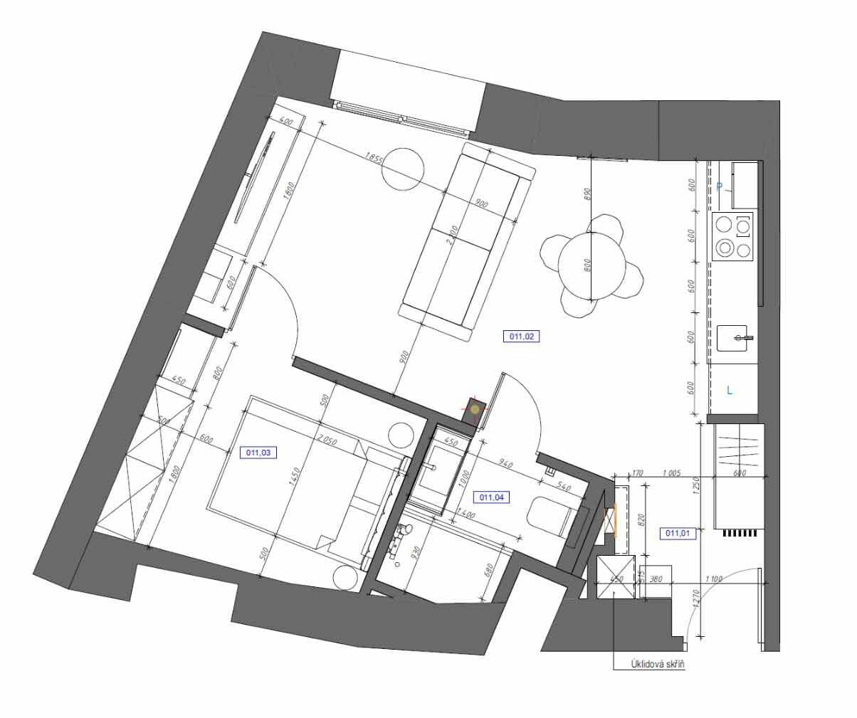 Prodej nebytového prostoru 39 m², Veleslavínská, Praha, Praha Prodej nebytového prostoru 39 m², Veleslavínská, Praha, Praha