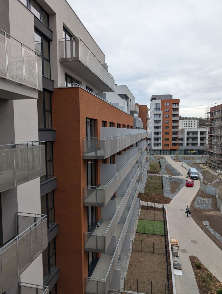 Pronájem bytu 1+kk 48 m², Gerstelova, Praha, Praha Pronájem bytu 1+kk 48 m², Gerstelova, Praha, Praha