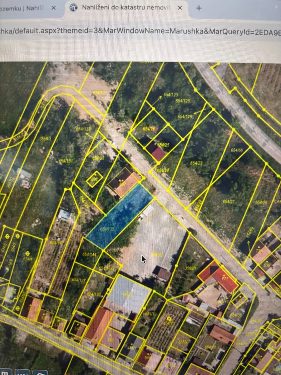 Prodej pozemku 398 m², Strachotín, Jihomoravský kraj Prodej pozemku 398 m², Strachotín, Jihomoravský kraj