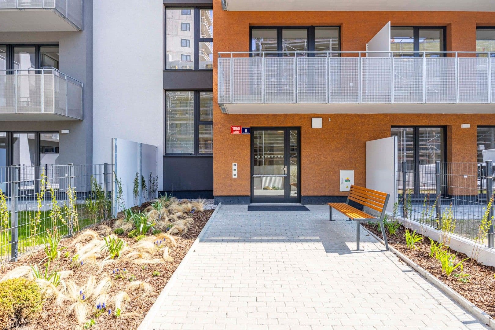 Pronájem bytu 1+kk 33 m², Gerstelova, Praha, Praha Pronájem bytu 1+kk 33 m², Gerstelova, Praha, Praha