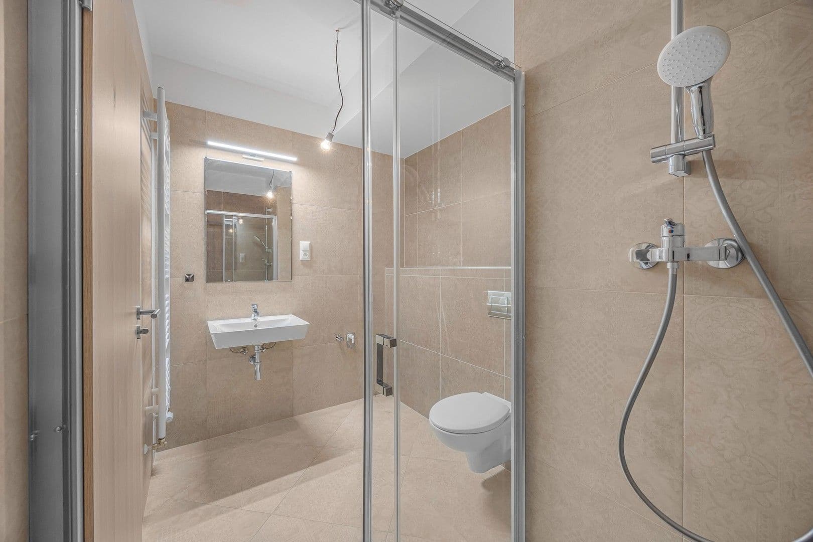 Pronájem bytu 1+kk 33 m², Gerstelova, Praha, Praha Pronájem bytu 1+kk 33 m², Gerstelova, Praha, Praha