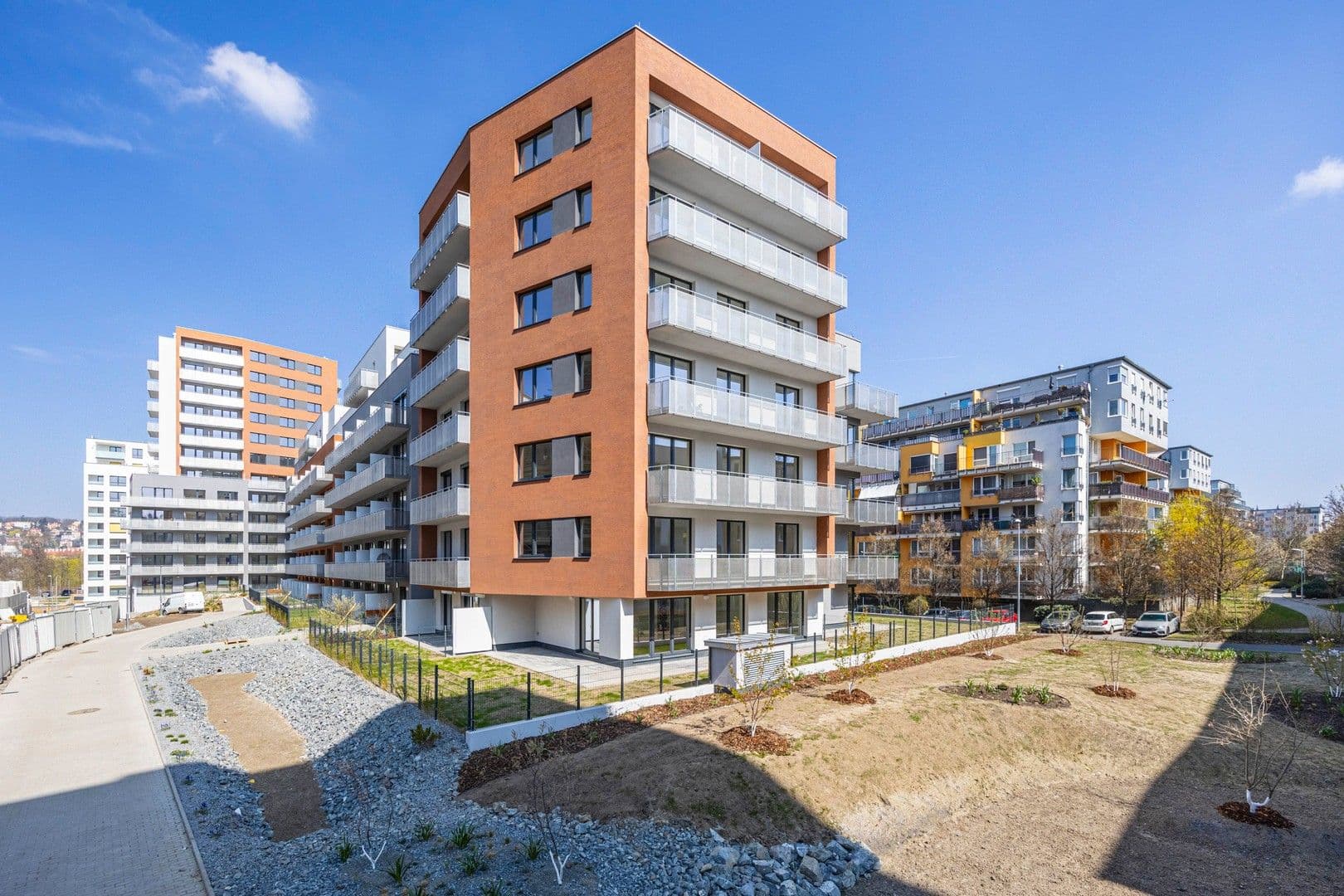 Pronájem bytu 1+kk 33 m², Gerstelova, Praha, Praha Pronájem bytu 1+kk 33 m², Gerstelova, Praha, Praha