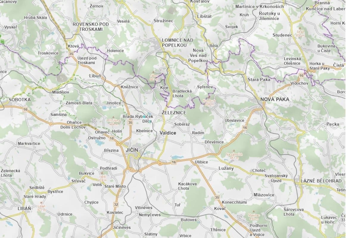 Prodej pozemku 30.381 m², Dílce, Královéhradecký kraj Prodej pozemku 30.381 m², Dílce, Královéhradecký kraj