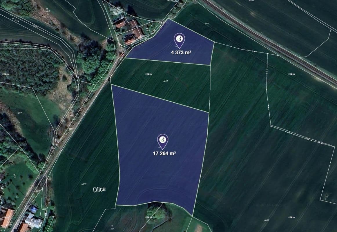 Prodej pozemku 30.381 m², Dílce, Královéhradecký kraj Prodej pozemku 30.381 m², Dílce, Královéhradecký kraj