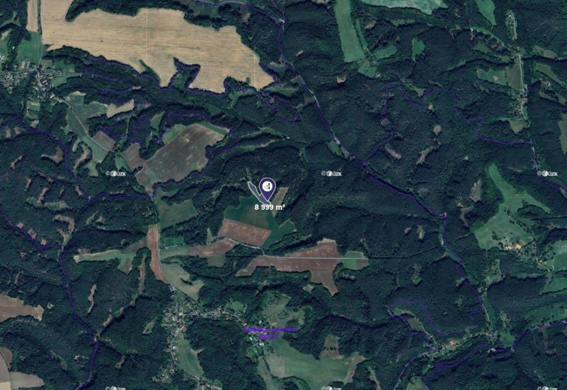 Prodej pozemku 8.999 m², Dobřeň, Středočeský kraj Prodej pozemku 8.999 m², Dobřeň, Středočeský kraj