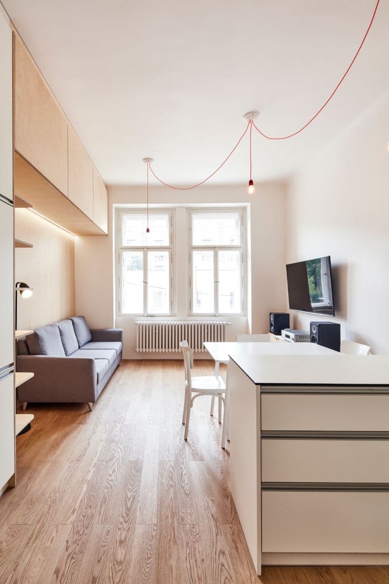 Pronájem bytu 2+kk 50 m², Na Výšinách, Praha, Praha Pronájem bytu 2+kk 50 m², Na Výšinách, Praha, Praha