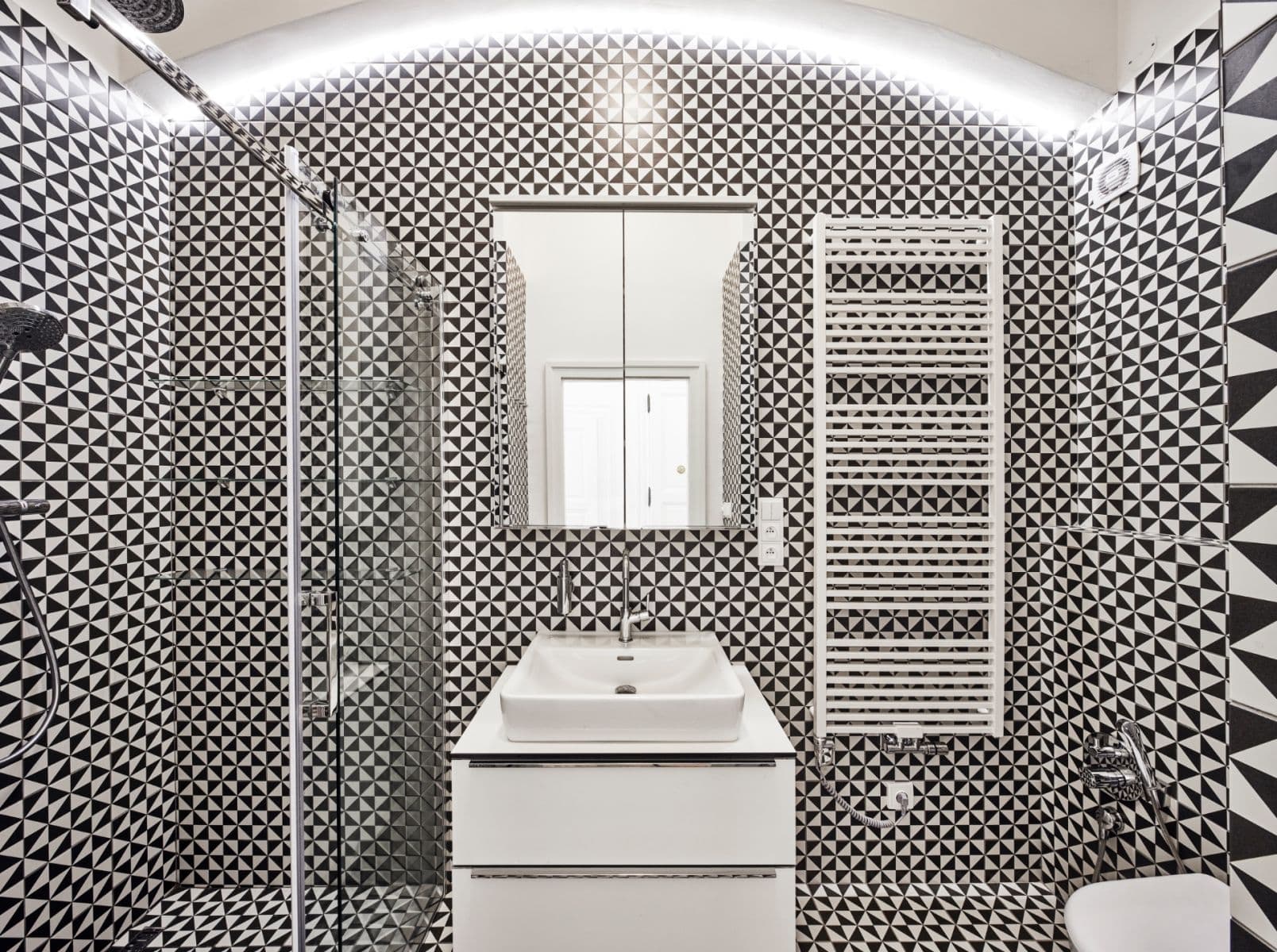 Pronájem bytu 2+kk 50 m², Na Výšinách, Praha, Praha Pronájem bytu 2+kk 50 m², Na Výšinách, Praha, Praha