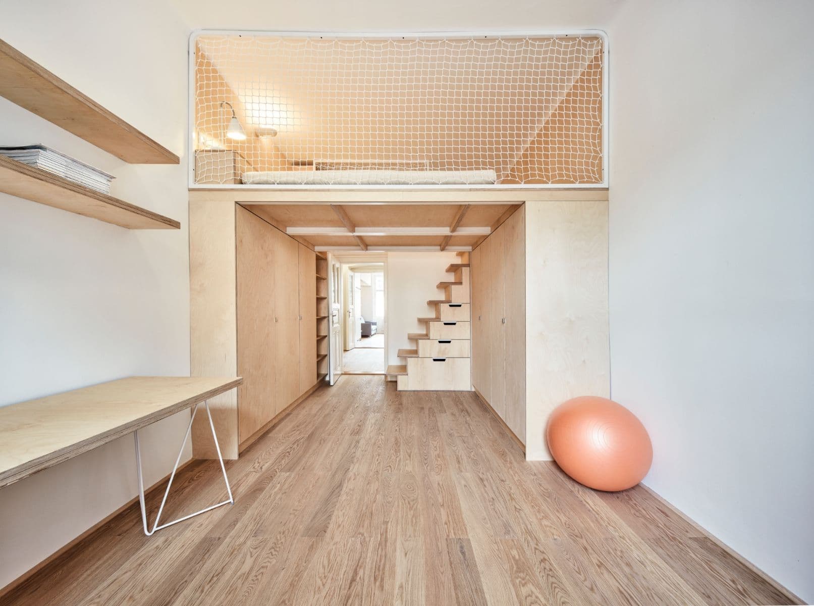 Pronájem bytu 2+kk 50 m², Na Výšinách, Praha, Praha Pronájem bytu 2+kk 50 m², Na Výšinách, Praha, Praha