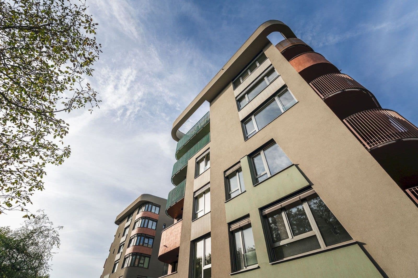 Pronájem bytu 1+kk 34 m², U Komína, Praha, Praha Pronájem bytu 1+kk 34 m², U Komína, Praha, Praha