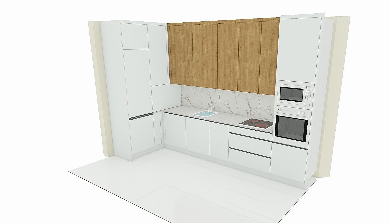 Pronájem bytu 2+kk 46 m², U Komína, Praha, Praha Pronájem bytu 2+kk 46 m², U Komína, Praha, Praha