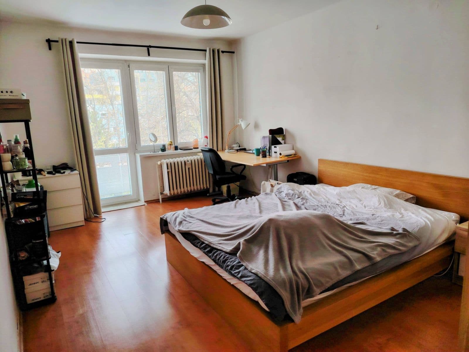 Pronájem bytu 3+1 71 m², Sámova, Praha, Praha Pronájem bytu 3+1 71 m², Sámova, Praha, Praha