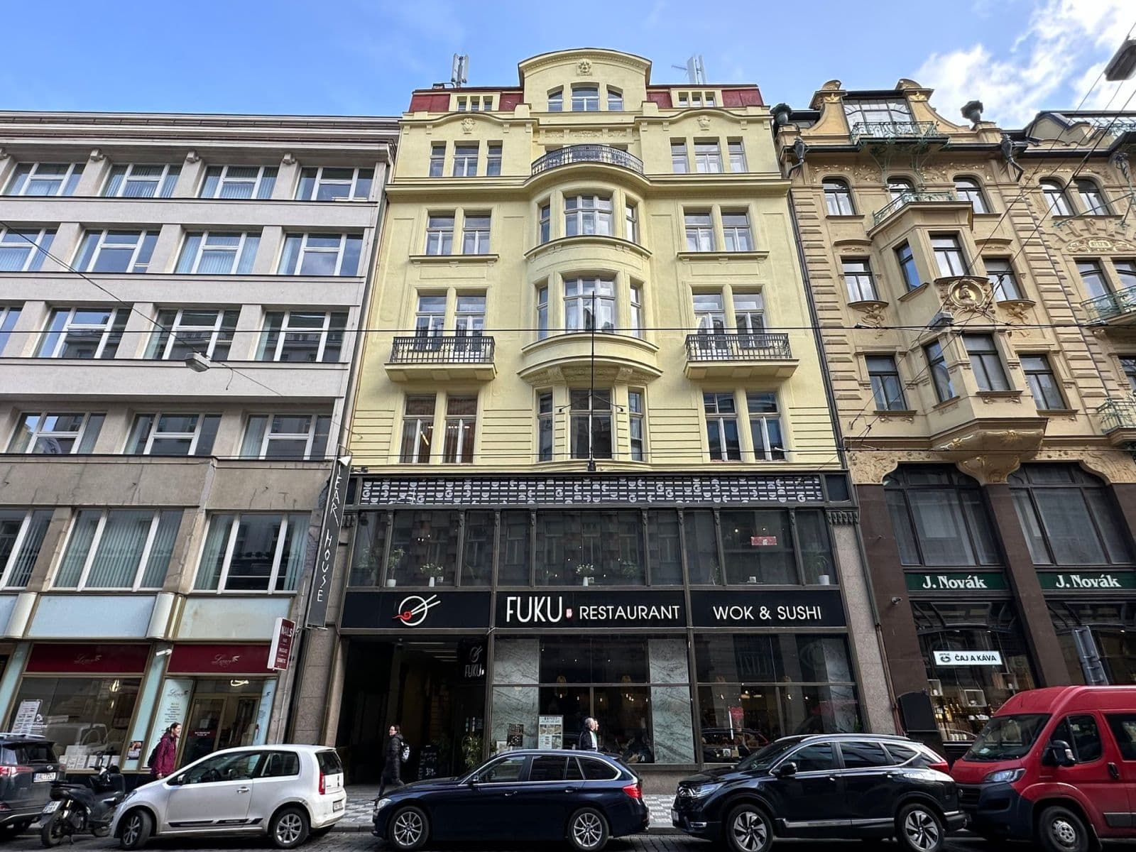 Pronájem bytu 2+kk 34 m², Vodičkova, Praha, Praha Pronájem bytu 2+kk 34 m², Vodičkova, Praha, Praha